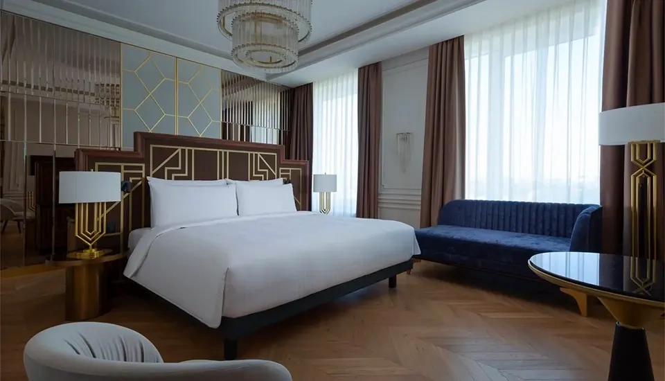 هتل ماریوت گرند مسکو